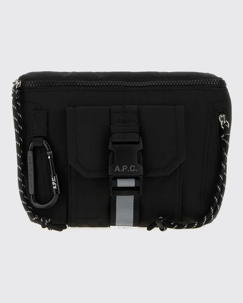 A.P.C. Gürteltasche herren Schwarz