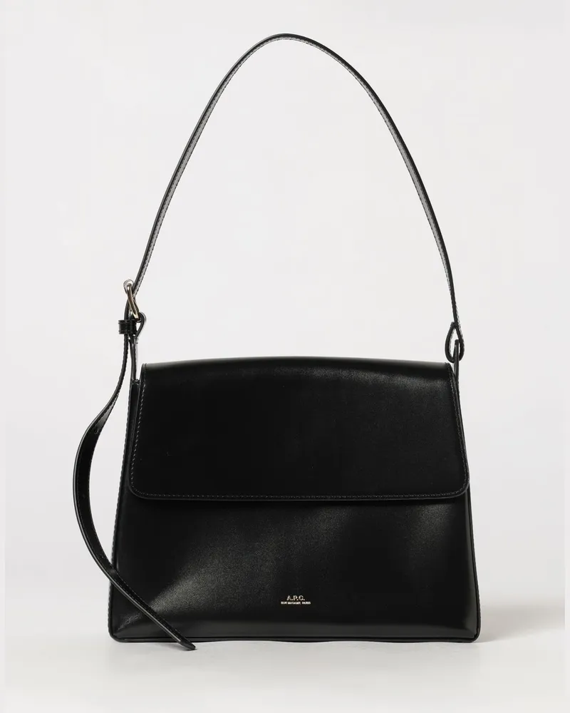A.P.C. Handtasche damen Schwarz
