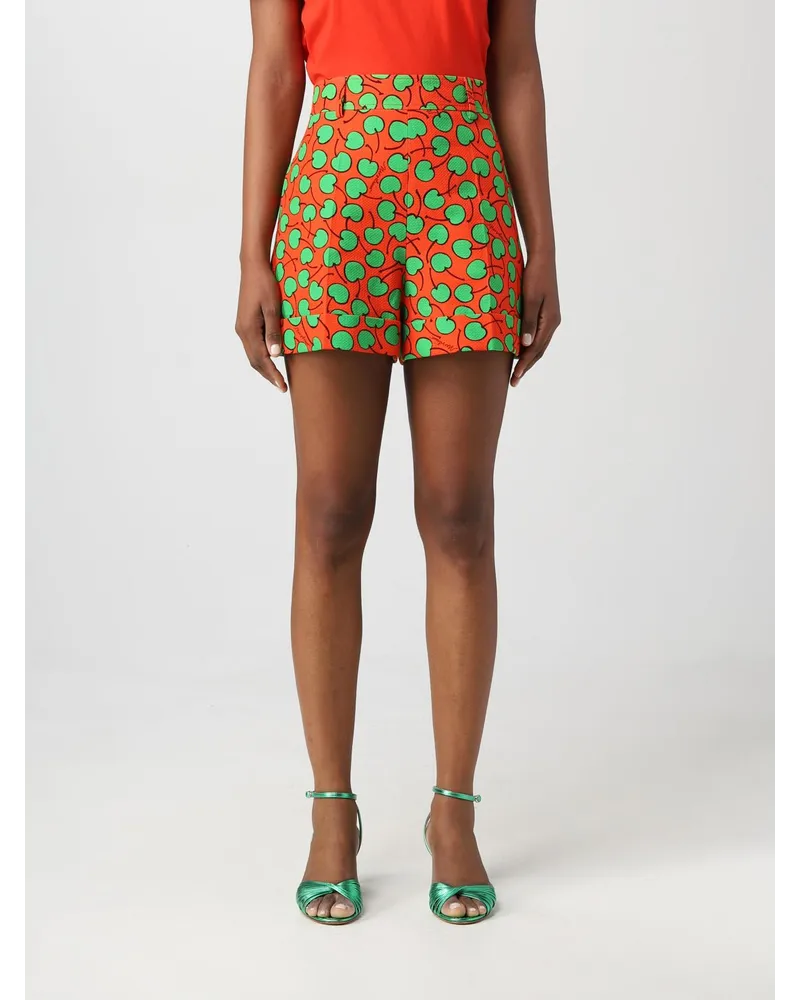 Moschino Hose damen Rot
