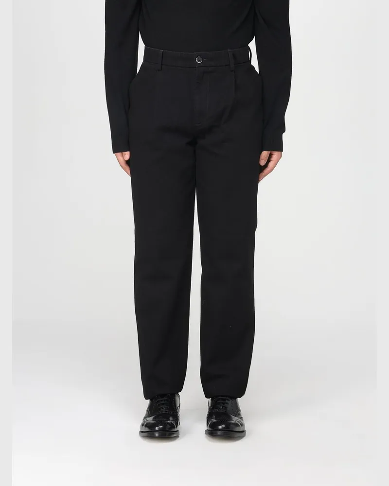 BARENA Hose herren Schwarz