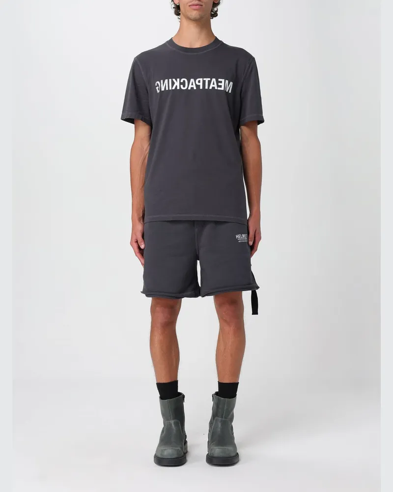 Helmut Lang T-shirt herren Grau