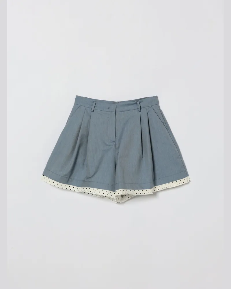 Simonetta Shorts kinder Blau