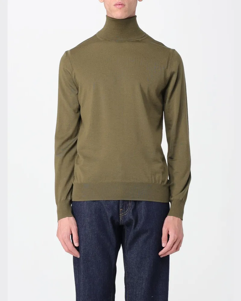 Paolo Pecora Milano Pullover herren Grün