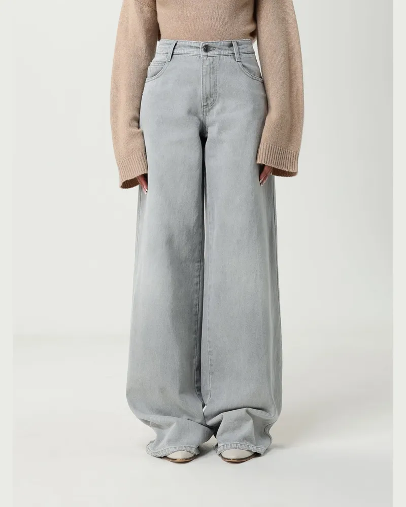 Ermanno Scervino Jeans damen Grau