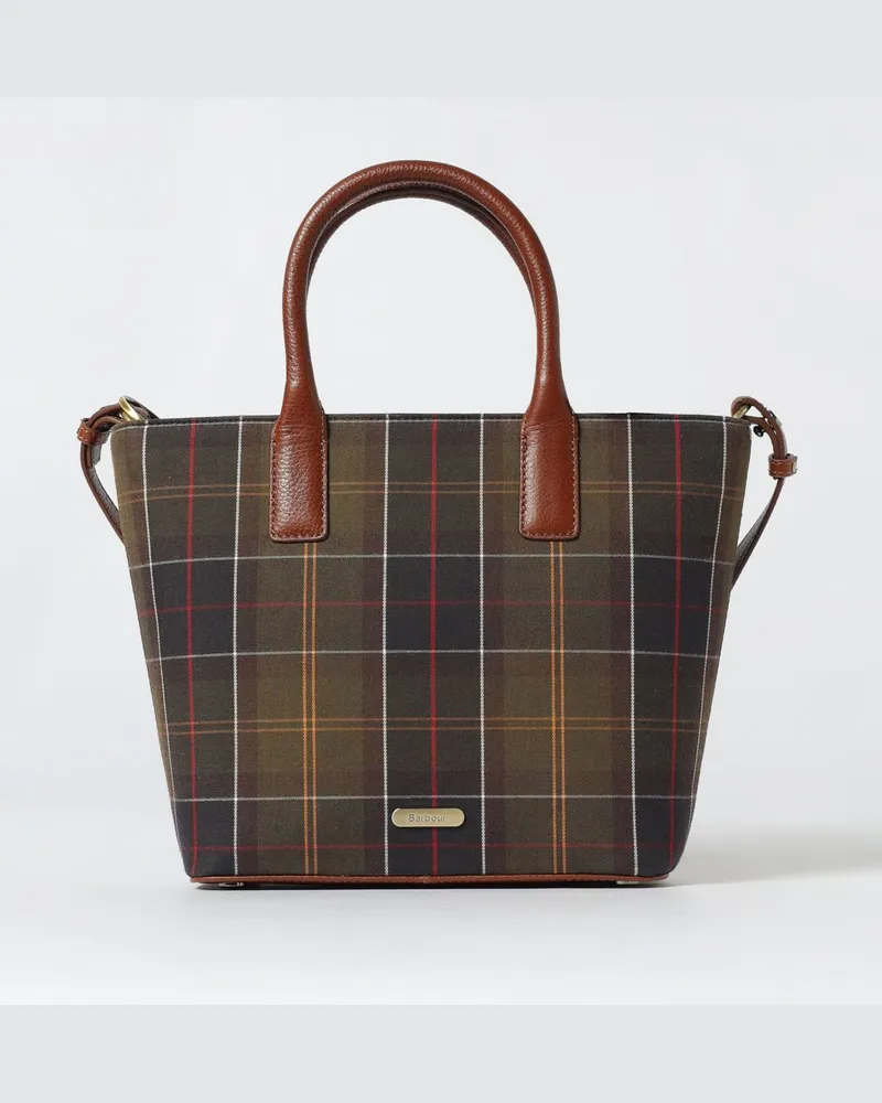 Barbour Schultertasche damen Grün