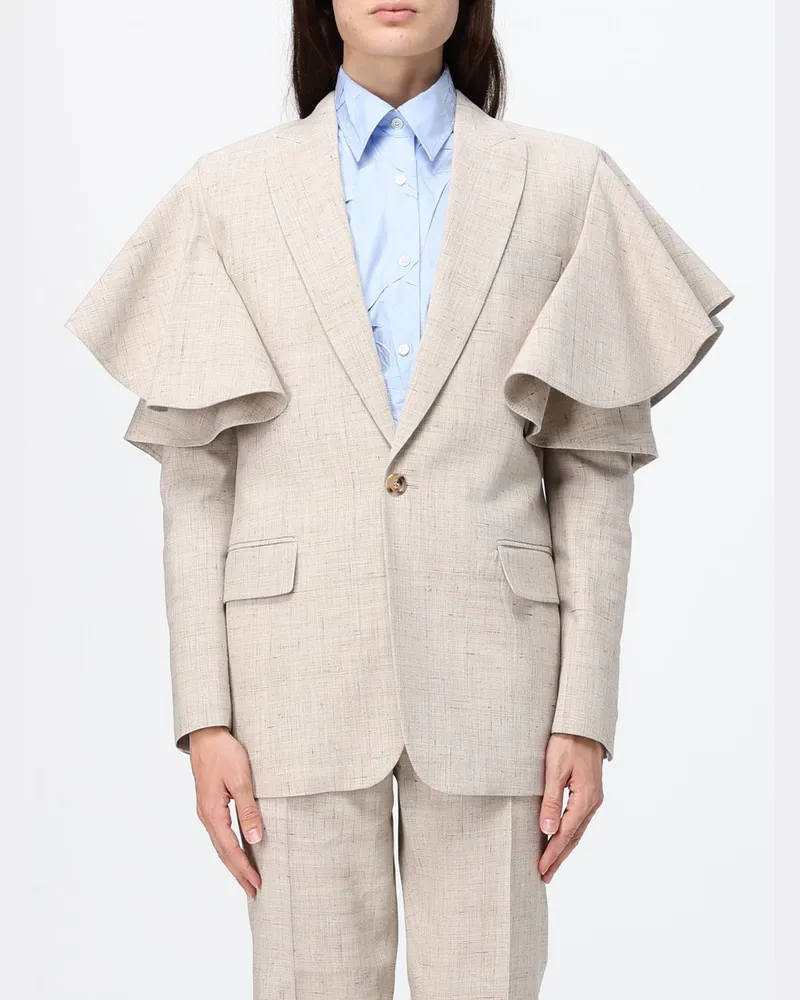Moschino Jacke damen Beige