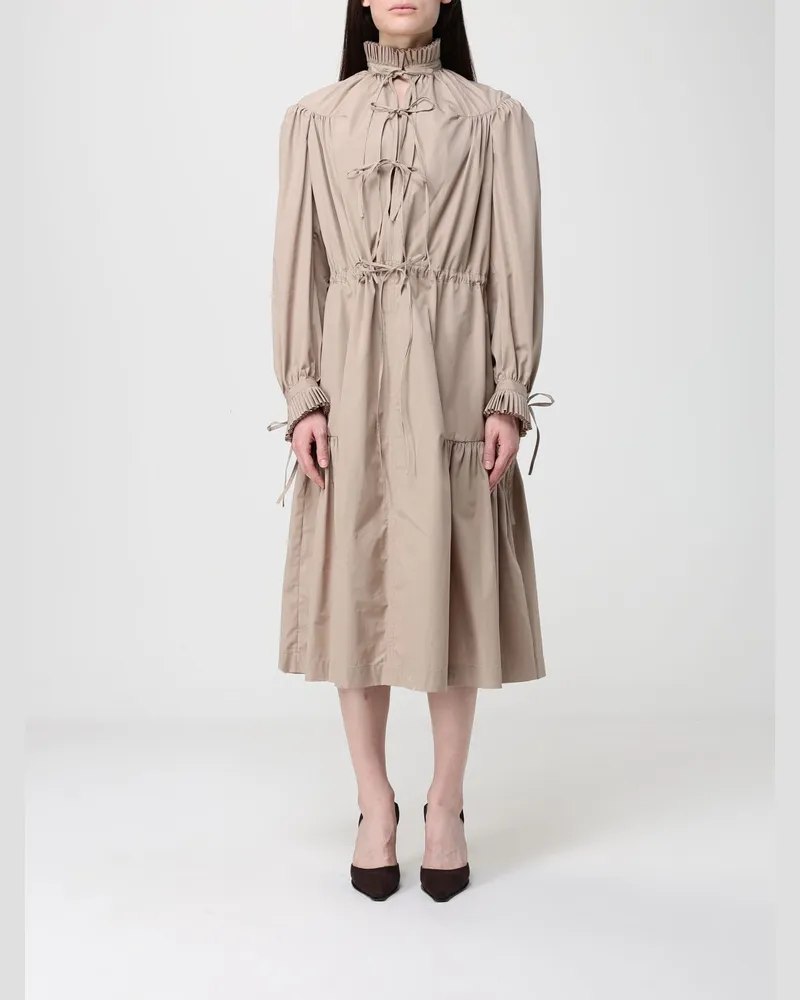 Dries van Noten Kleid damen Beige