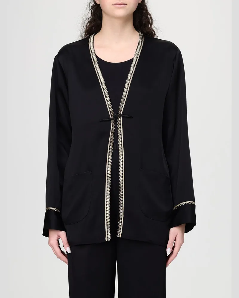 forte_forte Jacke damen Schwarz