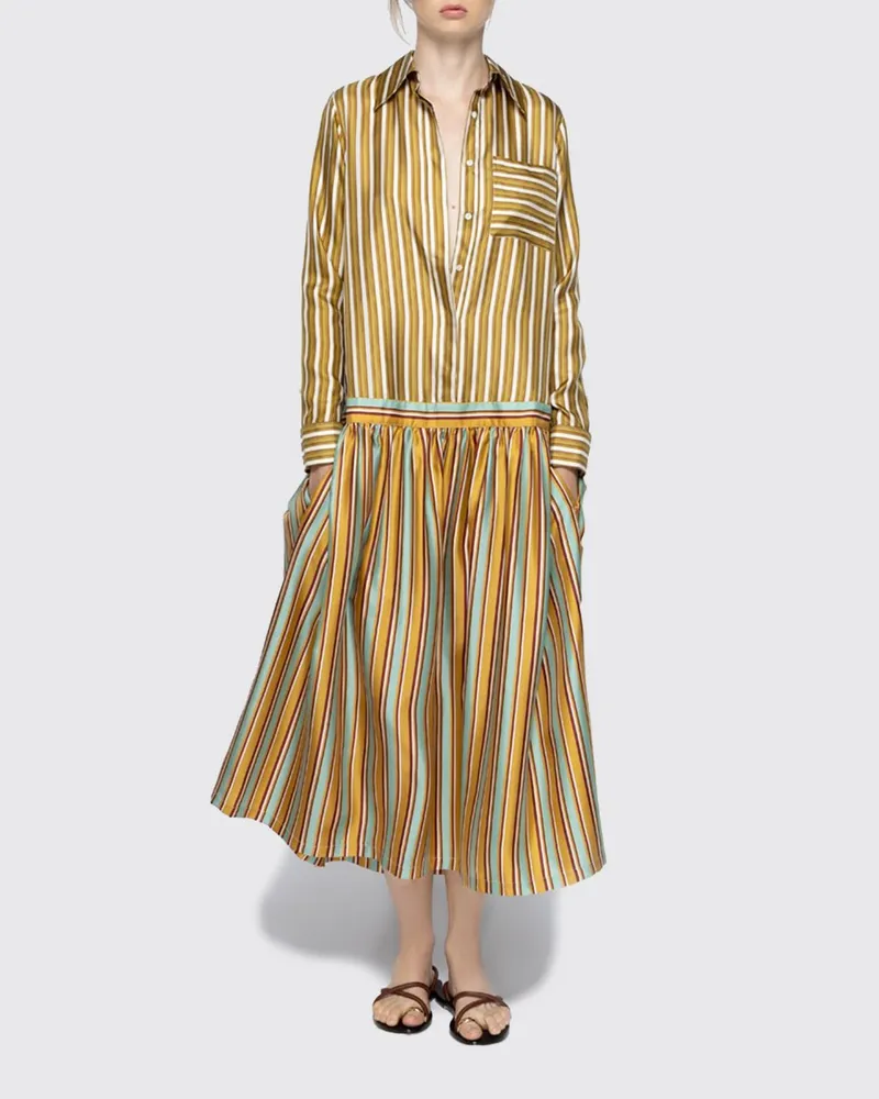 PAULA Kleid damen Bunt
