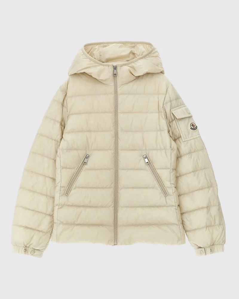 Moncler Jacke kinder Beige