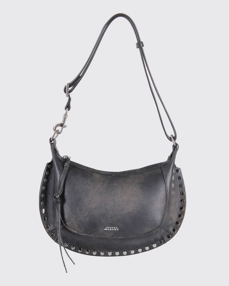 Isabel Marant Schultertasche damen Schwarz