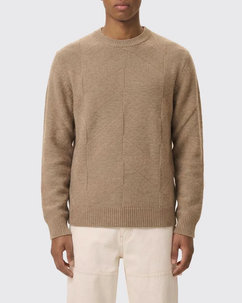 Canali Pullover herren Beige