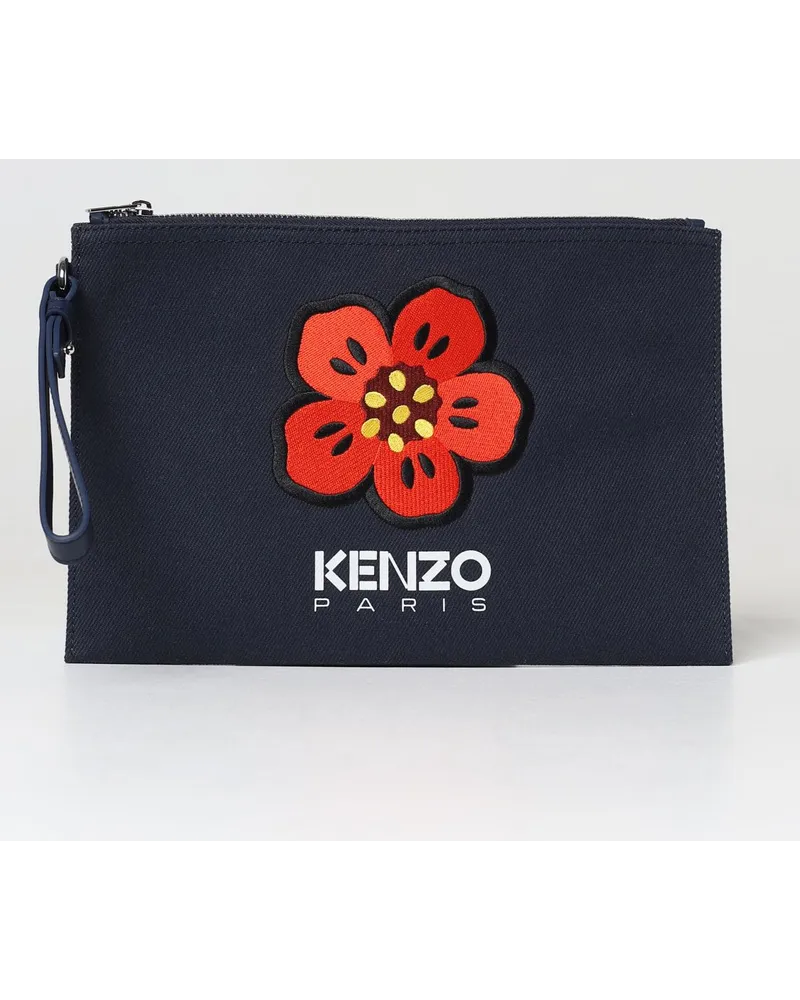 Kenzo Tasche herren Blau