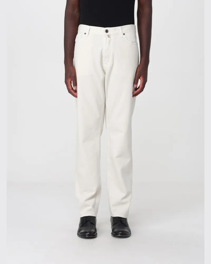 Jacob Cohën Jeans herren Weiß