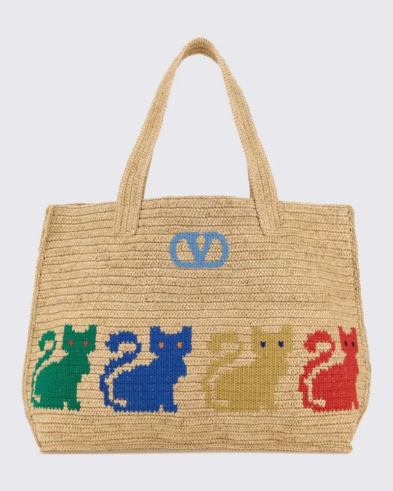 Valentino Garavani Schultertasche damen Rope