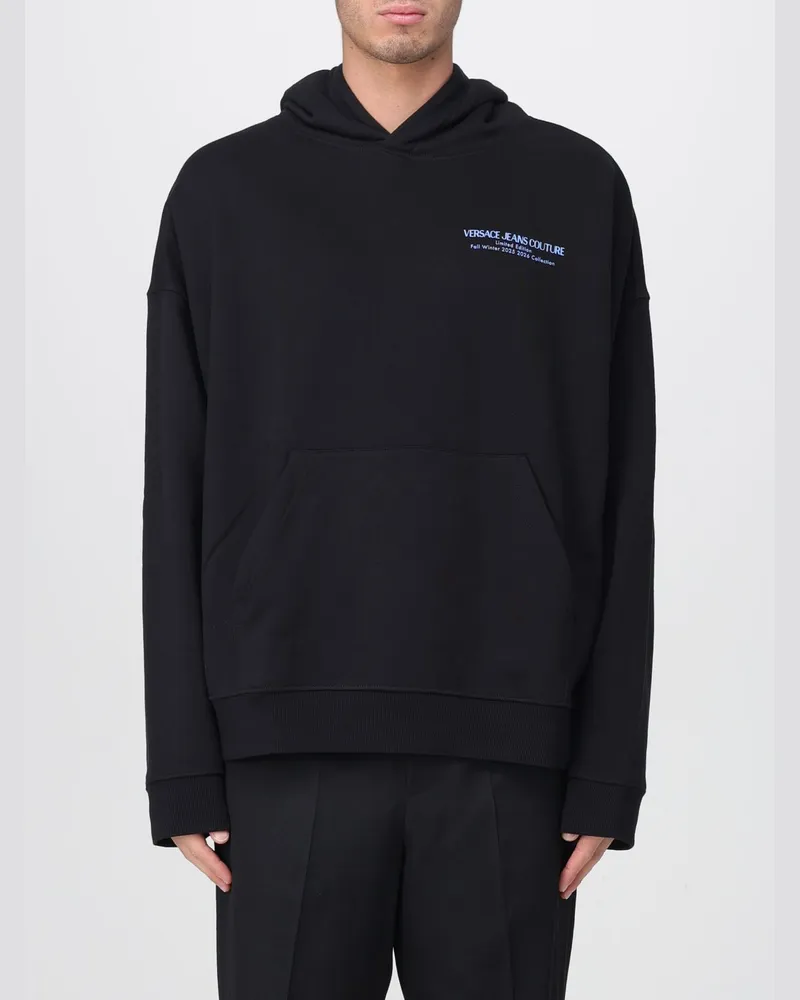 Versace Jeans Pullover herren Schwarz