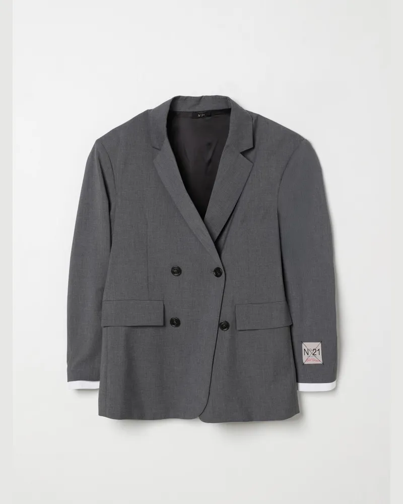 N° 21 Jacke kinder Grau