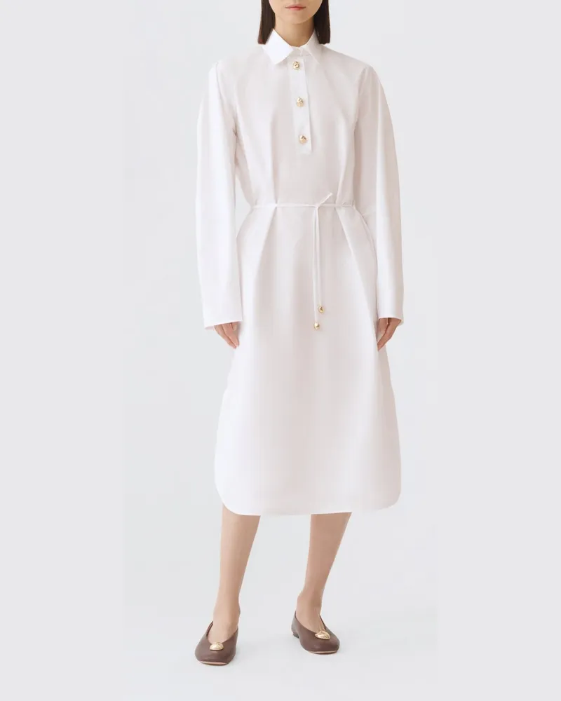 Fabiana Filippi Kleider damen Weiß