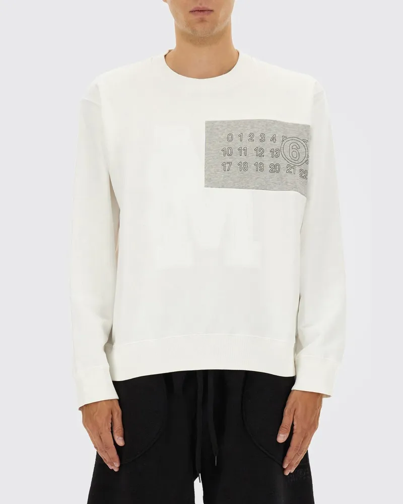 Maison Margiela Pullover herren Weiß