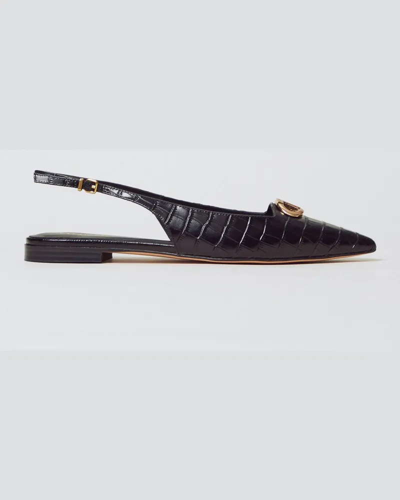 Twin-Set Ballerinas damen Schwarz