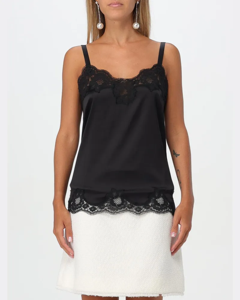 Dolce & Gabbana T-shirt damen Dolce & Gabbana Schwarz