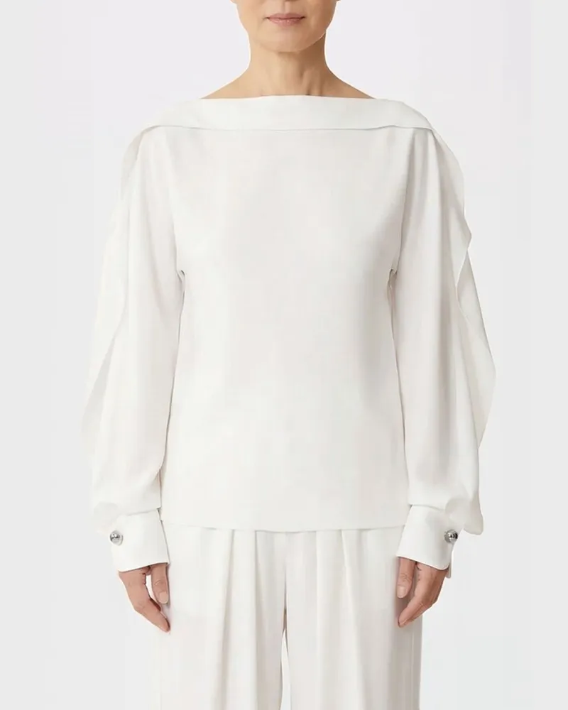 Lanvin Pullover damen Weiß