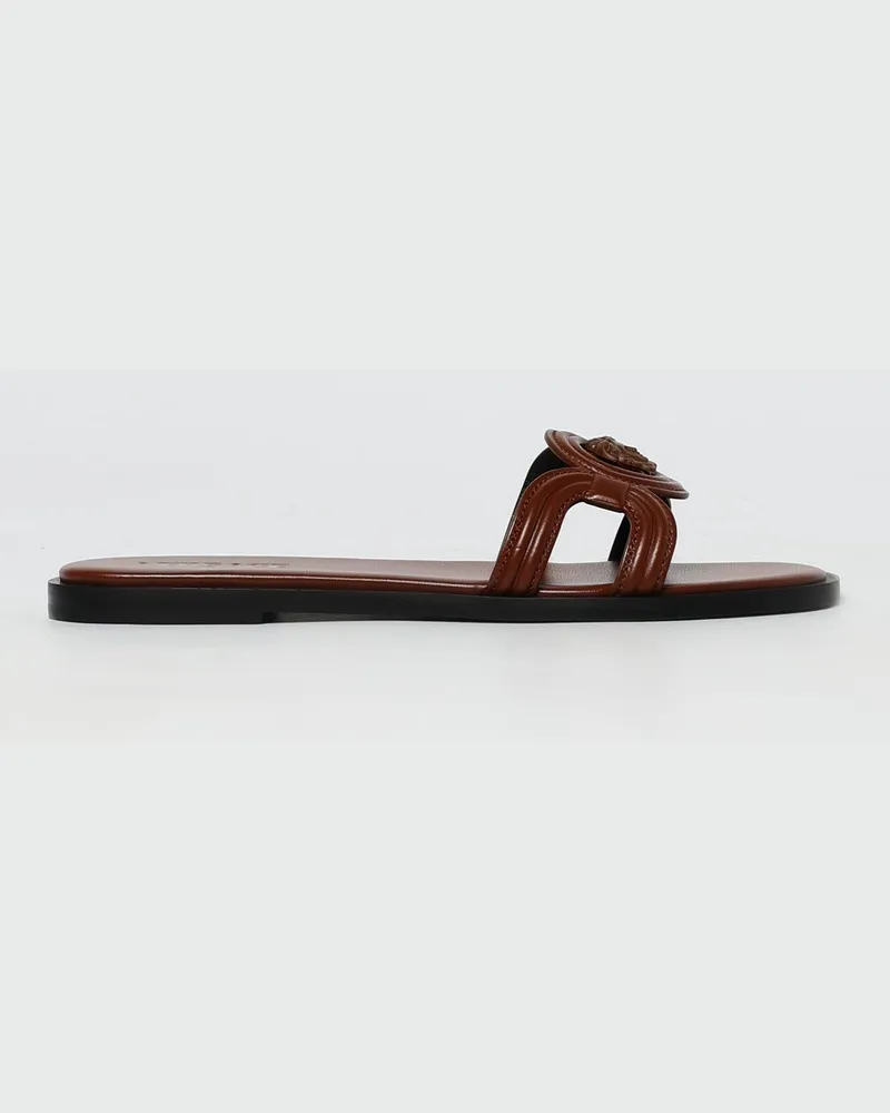 Versace Schuhe damen Leder