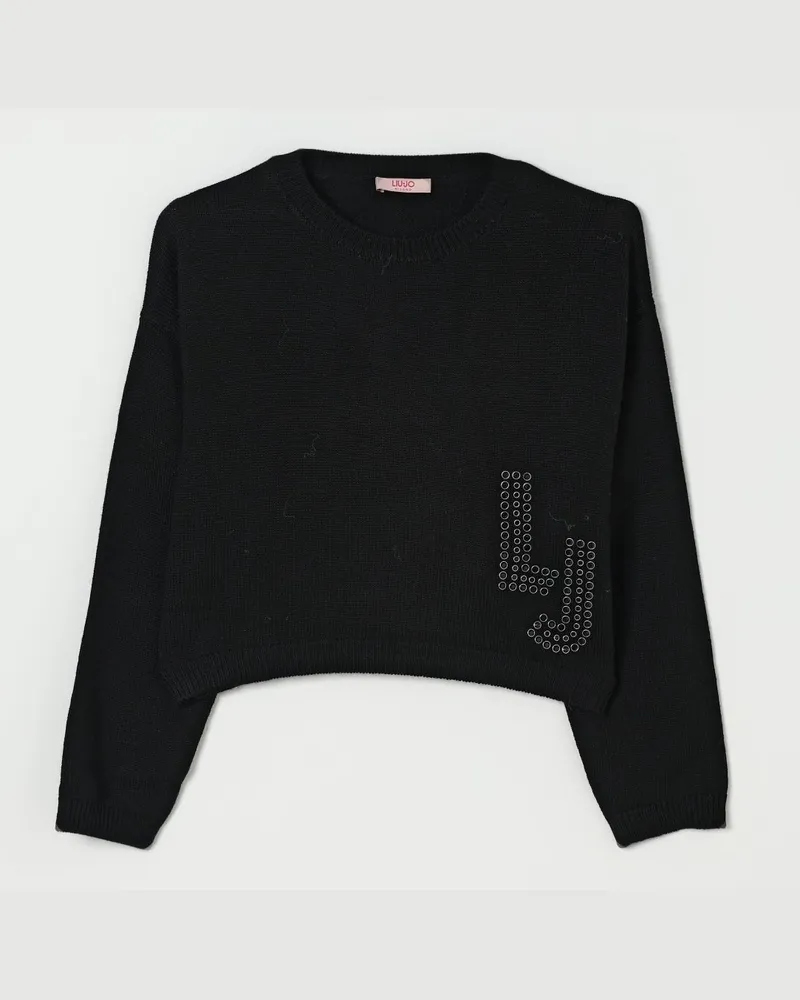 Liu Jo Pullover kinder Schwarz