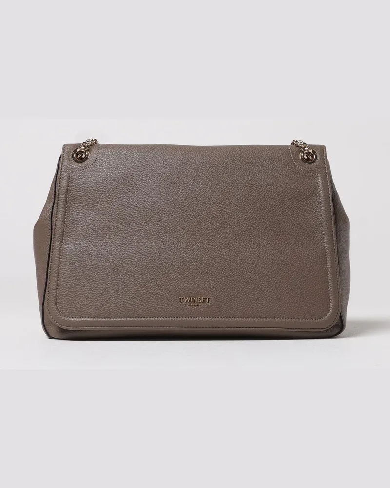 Twin-Set Minitasche damen Grau