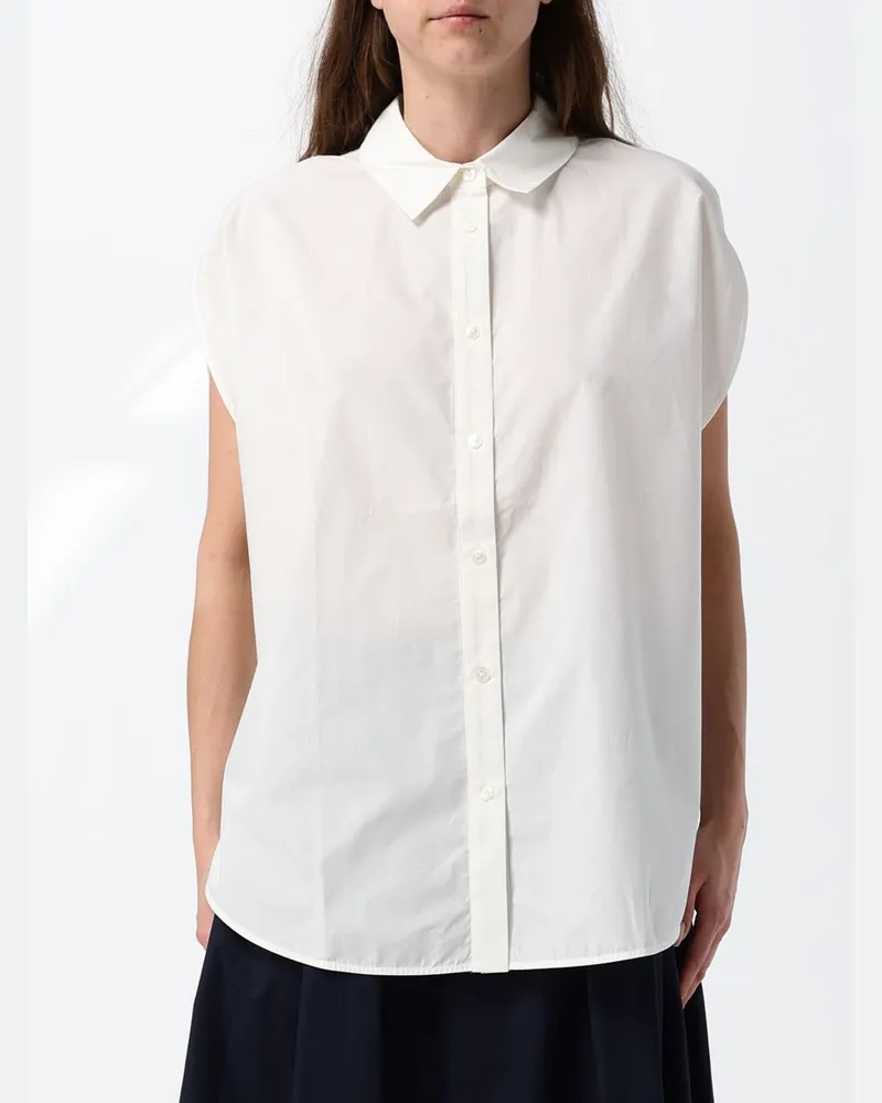 Woolrich Hemdbluse damen Weiß