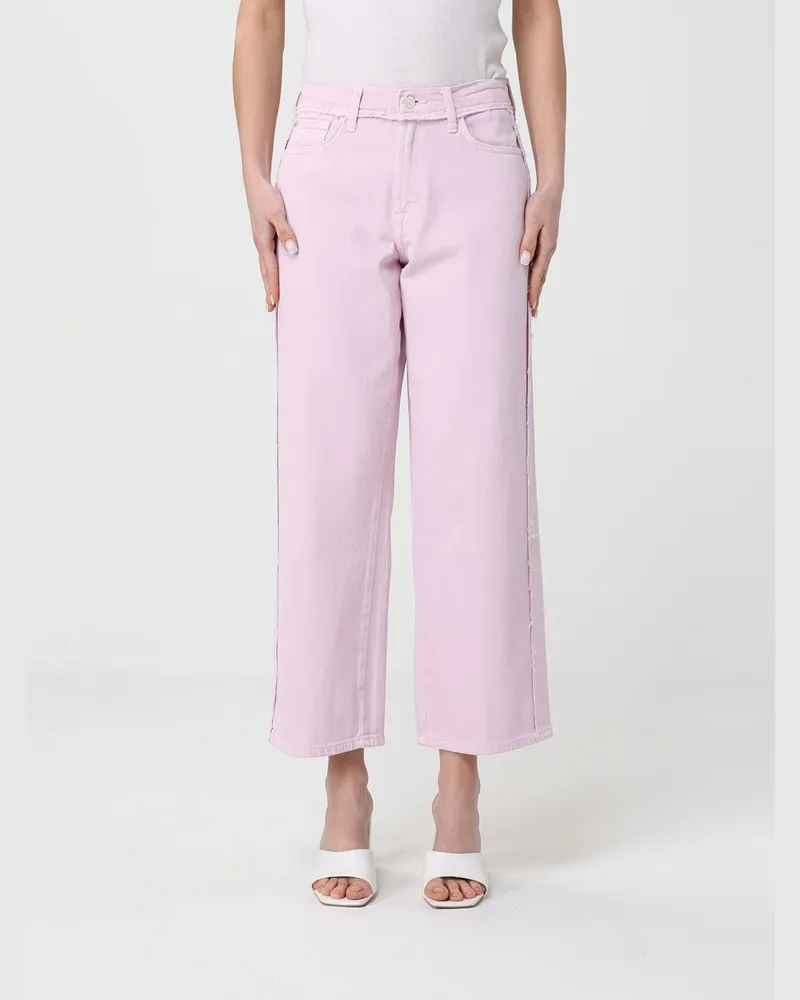 7 for all mankind Jeans damen Pink