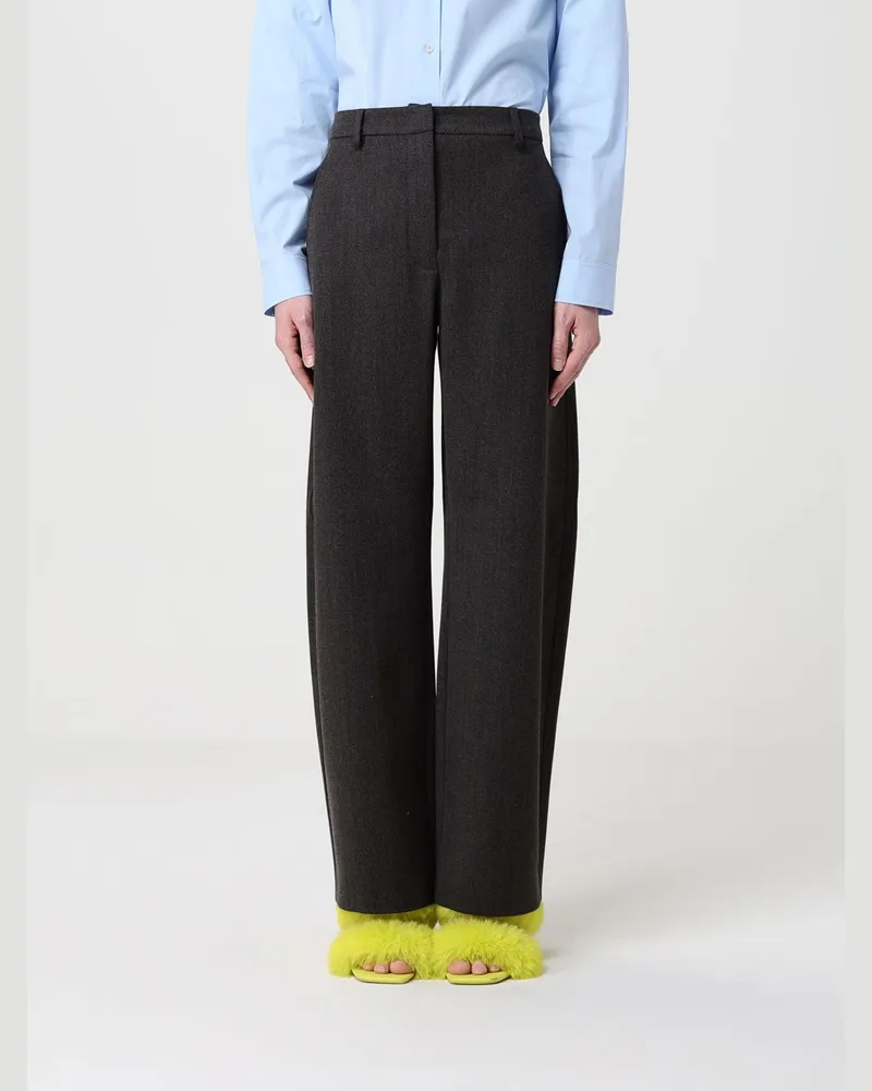 Moschino Hose damen Braun