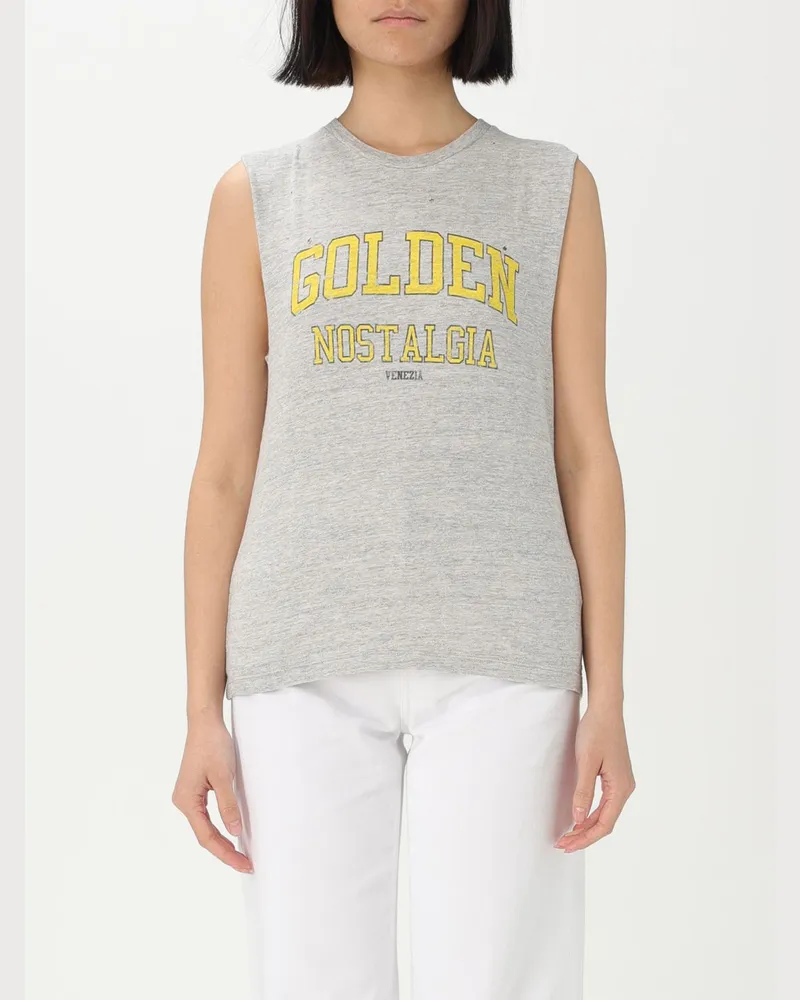 Golden Goose T-shirt damen Grau