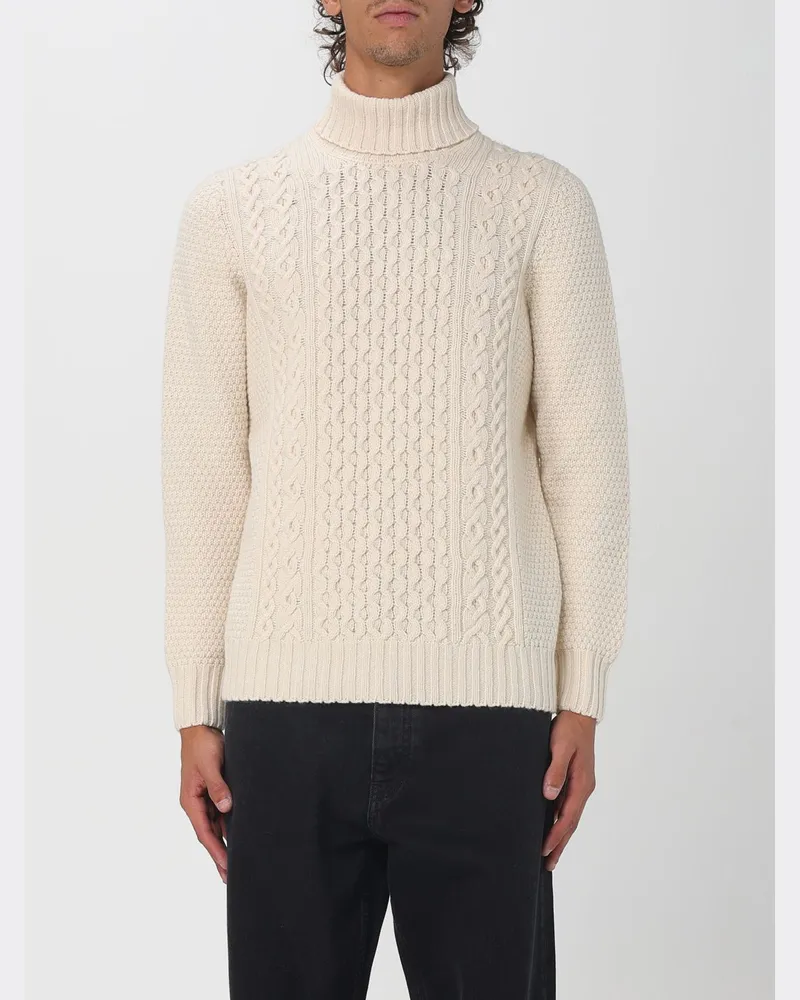 Drumohr  Pullover herren Weiß
