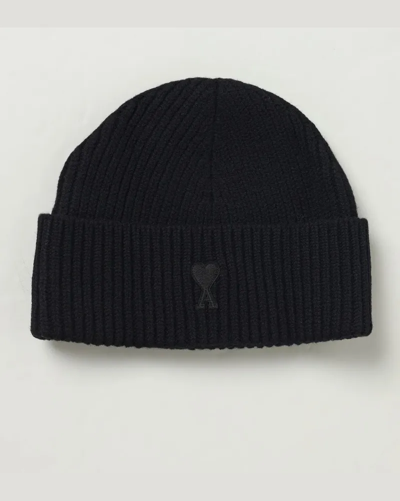 AMI Paris Hut herren Schwarz