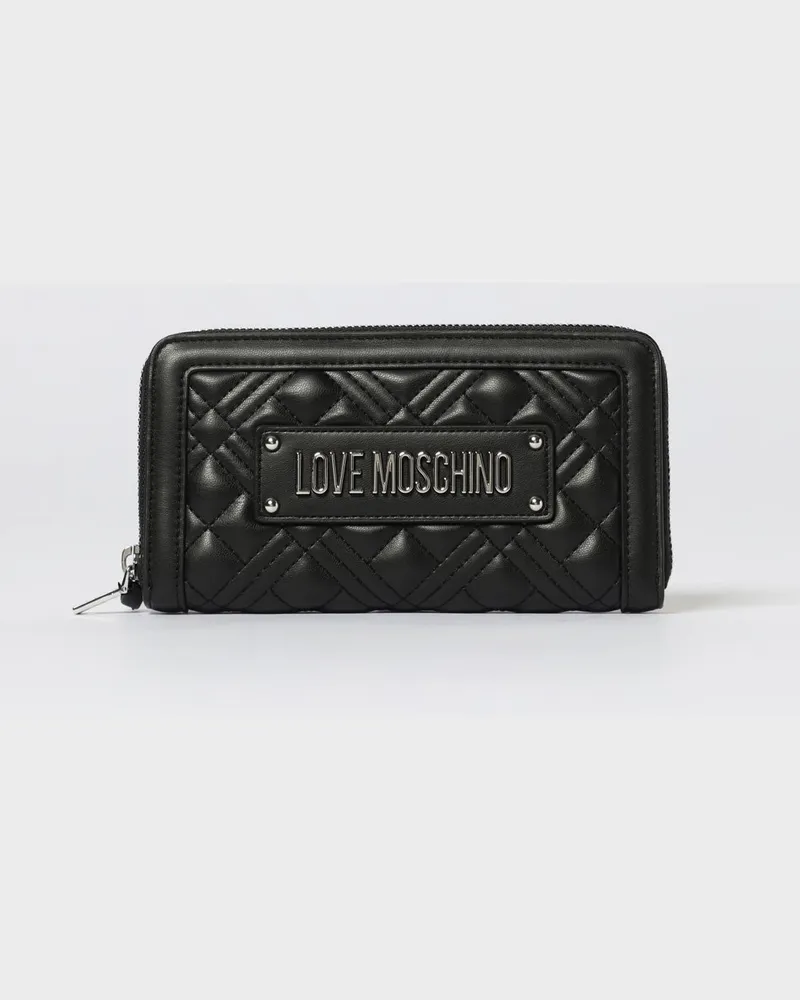 Moschino Geldbörsen damen Schwarz