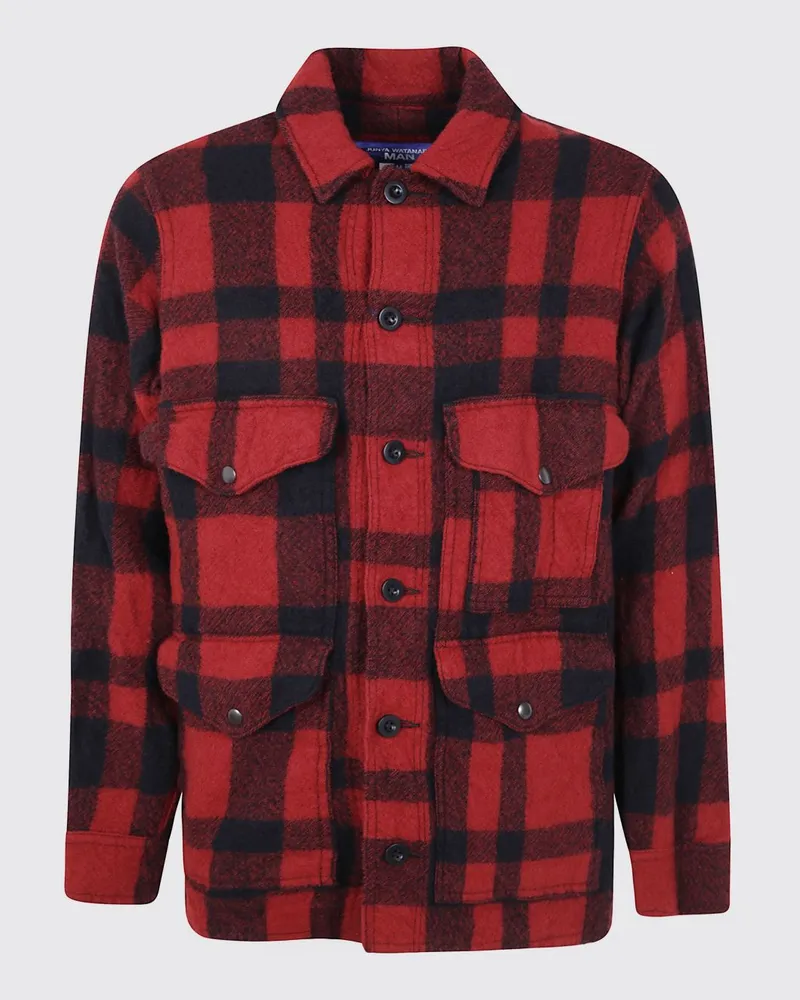 Junya Watanabe Hemd herren Rot