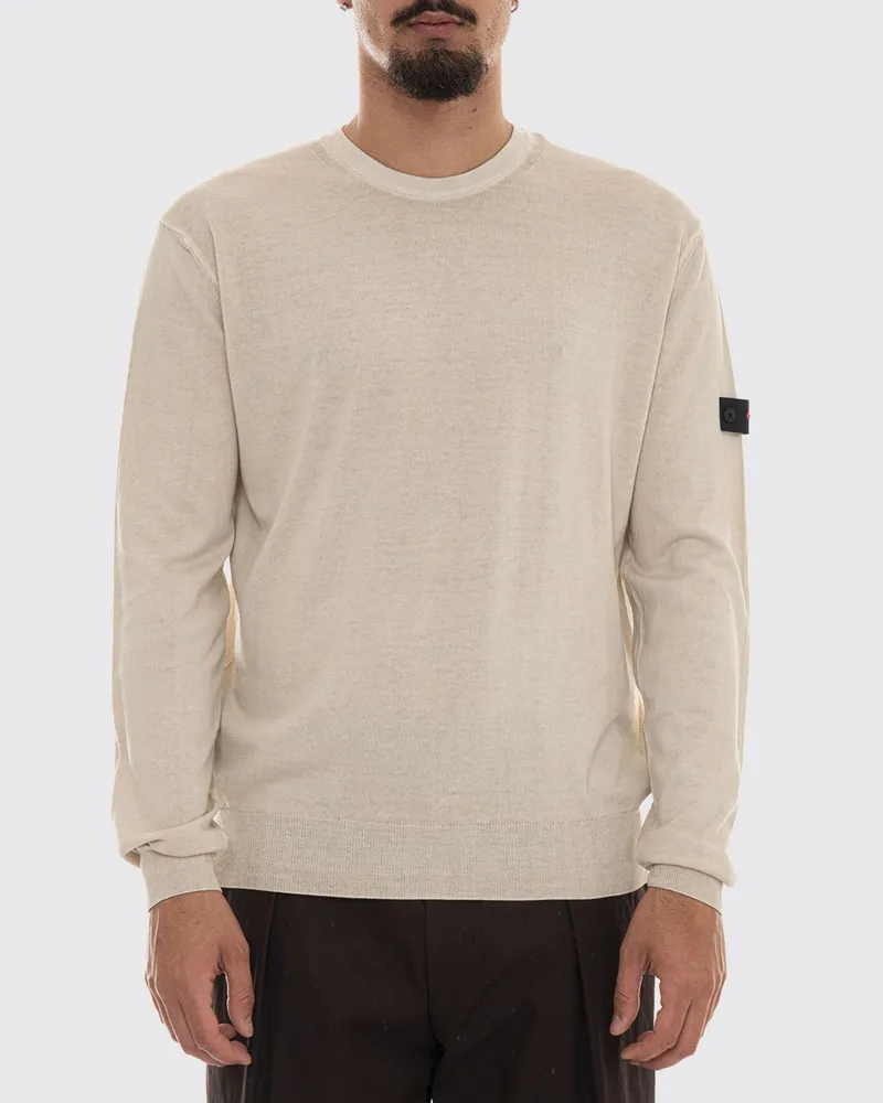 Peuterey Pullover herren Beige