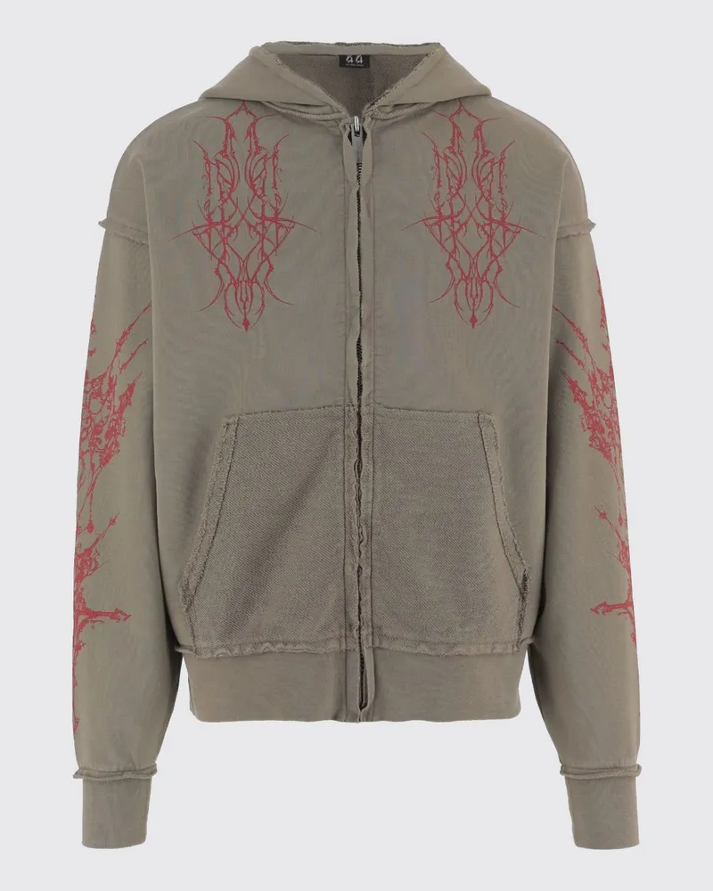 44 LABEL GROUP Pullover herren Kaki