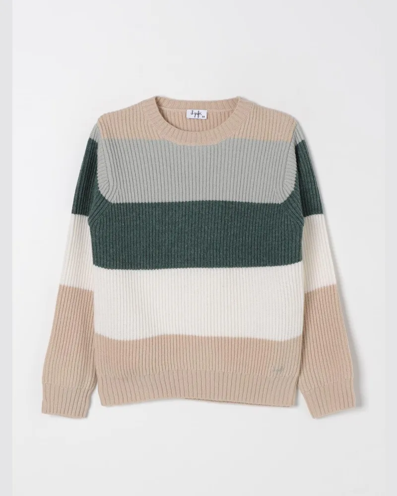 Il Gufo Pullover kinder Beige