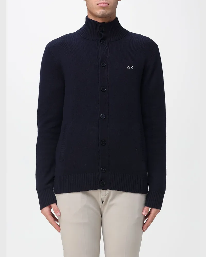 Sun68 Pullover herren Navy
