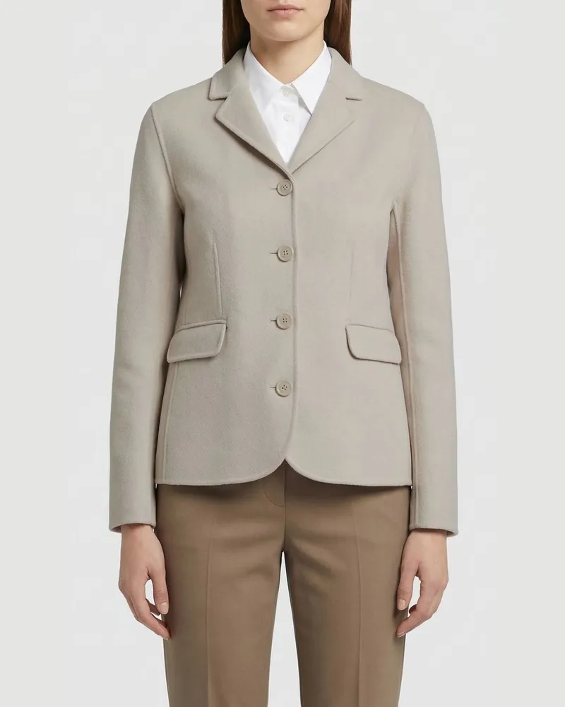 Max Mara Jacke damen Grau