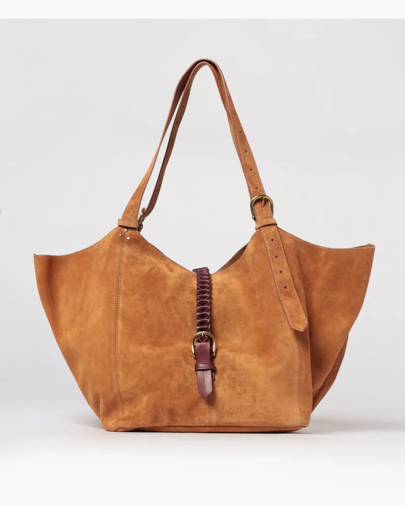 Jérôme Dreyfuss Handtasche damen Braun