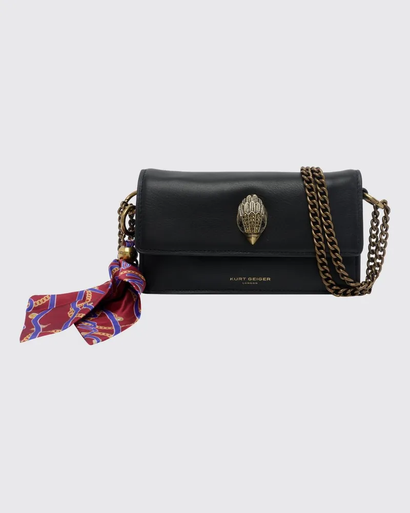 Kurt Geiger Schultertasche damen Schwarz