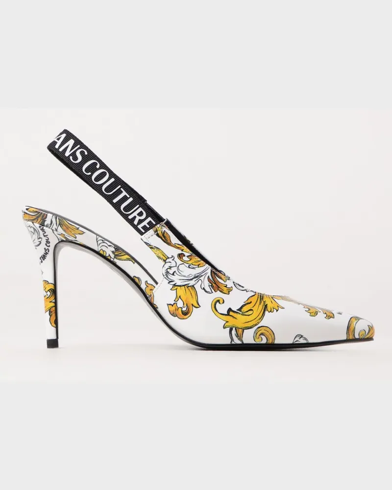 Versace Jeans Absatzschuhe damen Weiß
