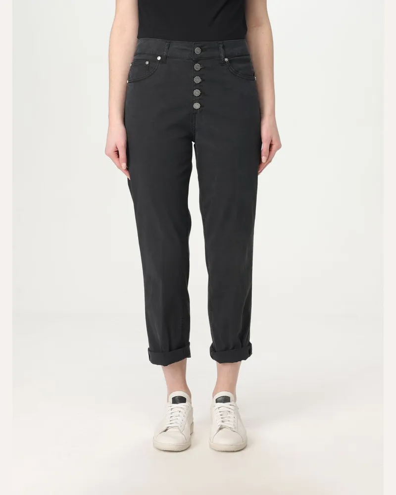 Dondup Hose damen Schwarz