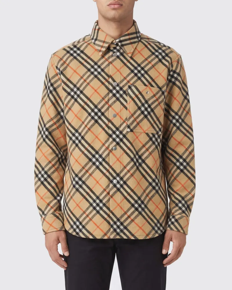 Burberry Hemd herren Sand