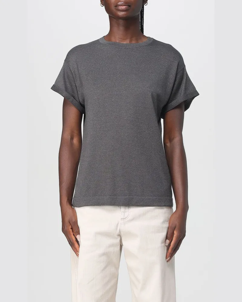 Brunello Cucinelli Pullover damen Grau