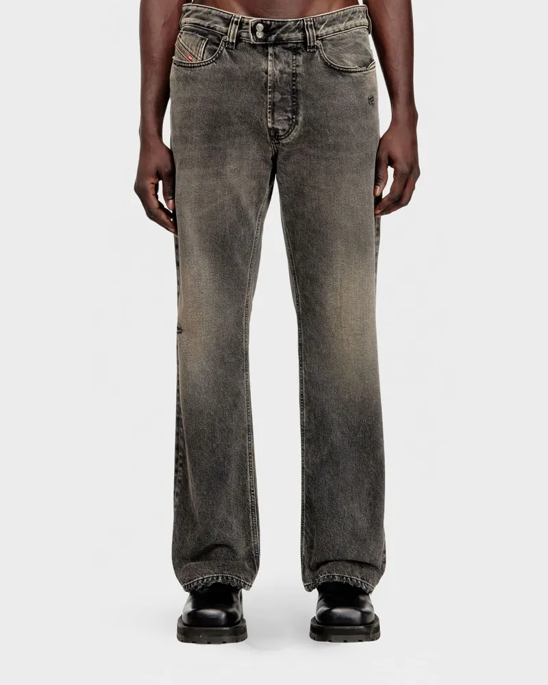 Diesel D-Eeper Jeans aus Denim Schwarz