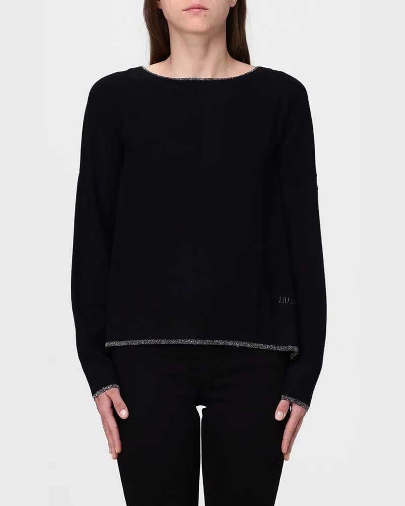 Liu Jo Pullover damen Schwarz